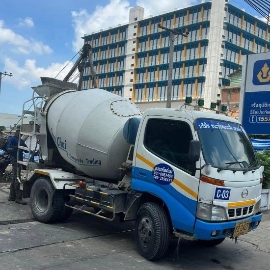 คอนกรีตผสมเสร็จ  -ชนะชัยคอนกรีตบางกรวย นนทบุรี คอนกรีตผสมเสร็จ  -ชนะชัยคอนกรีตบางกรวย นนทบุรี