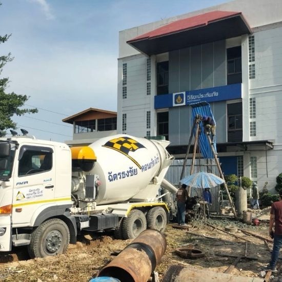 คอนกรีตผสมเสร็จ หทัยราษฎร์ - คอนกรีตผสมเสร็จ สมุทรปราการ ชนะชัยคอนกรีต